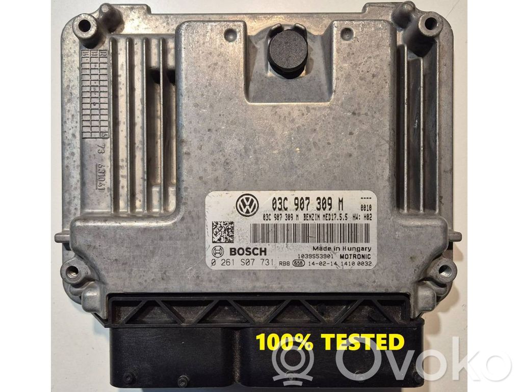 Volkswagen PASSAT B7 Engine control unit/module 
