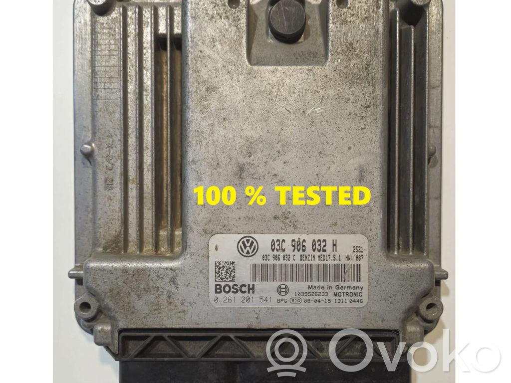 Volkswagen Golf V Engine control unit/module 