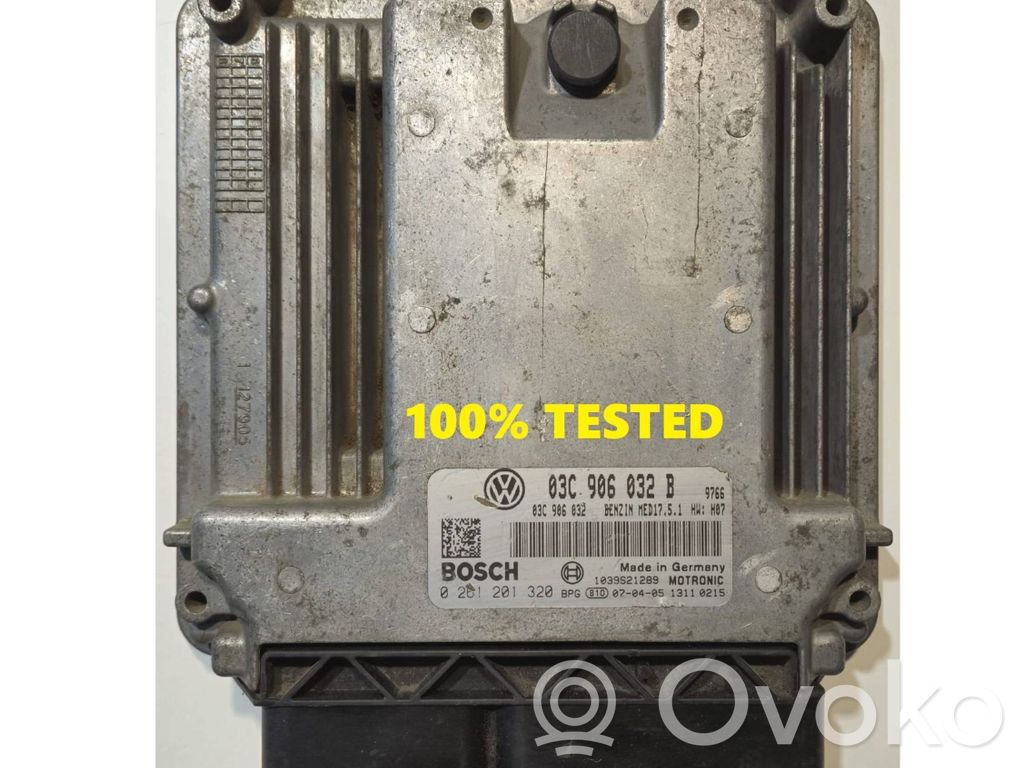 Volkswagen Golf V Engine control unit/module 