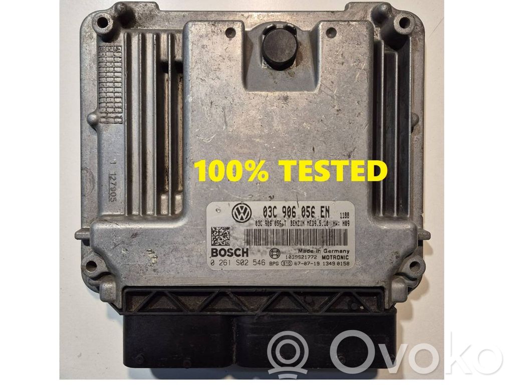 Volkswagen Golf V Engine control unit/module ECU 