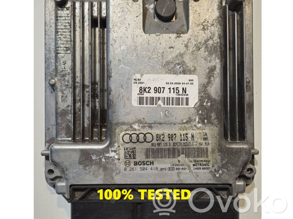 Audi A4 S4 B8 8K Engine control unit/module ECU 