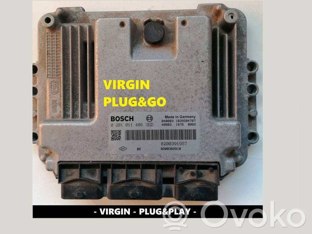 Renault Master II Engine control unit/module 