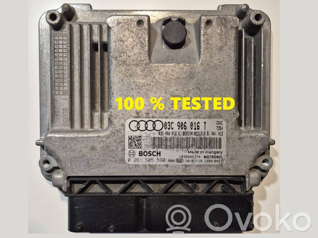 Audi A3 S3 8P Engine control unit/module 