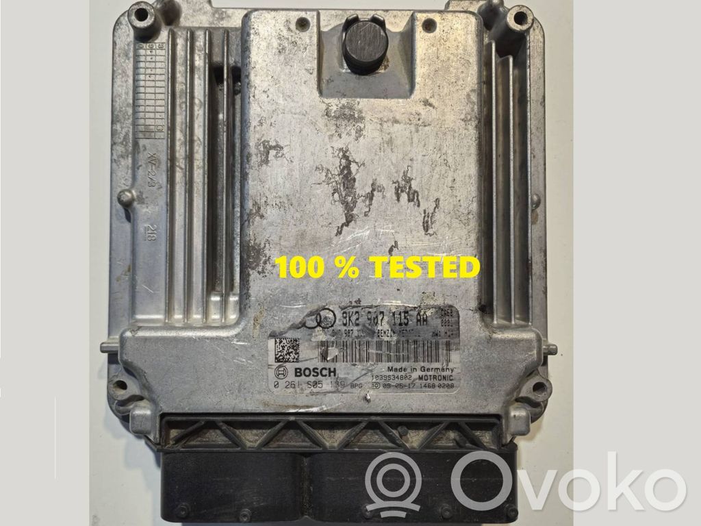 Audi A4 S4 B8 8K Engine control unit/module 