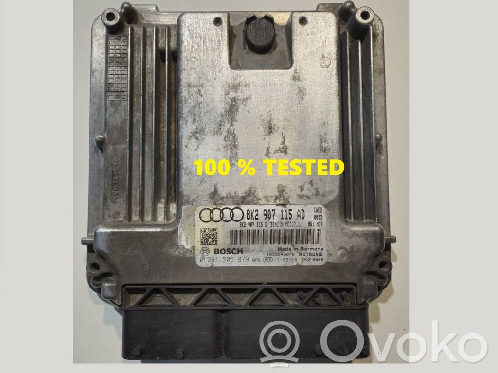 Audi A4 S4 B8 8K Sterownik / Moduł ECU 
