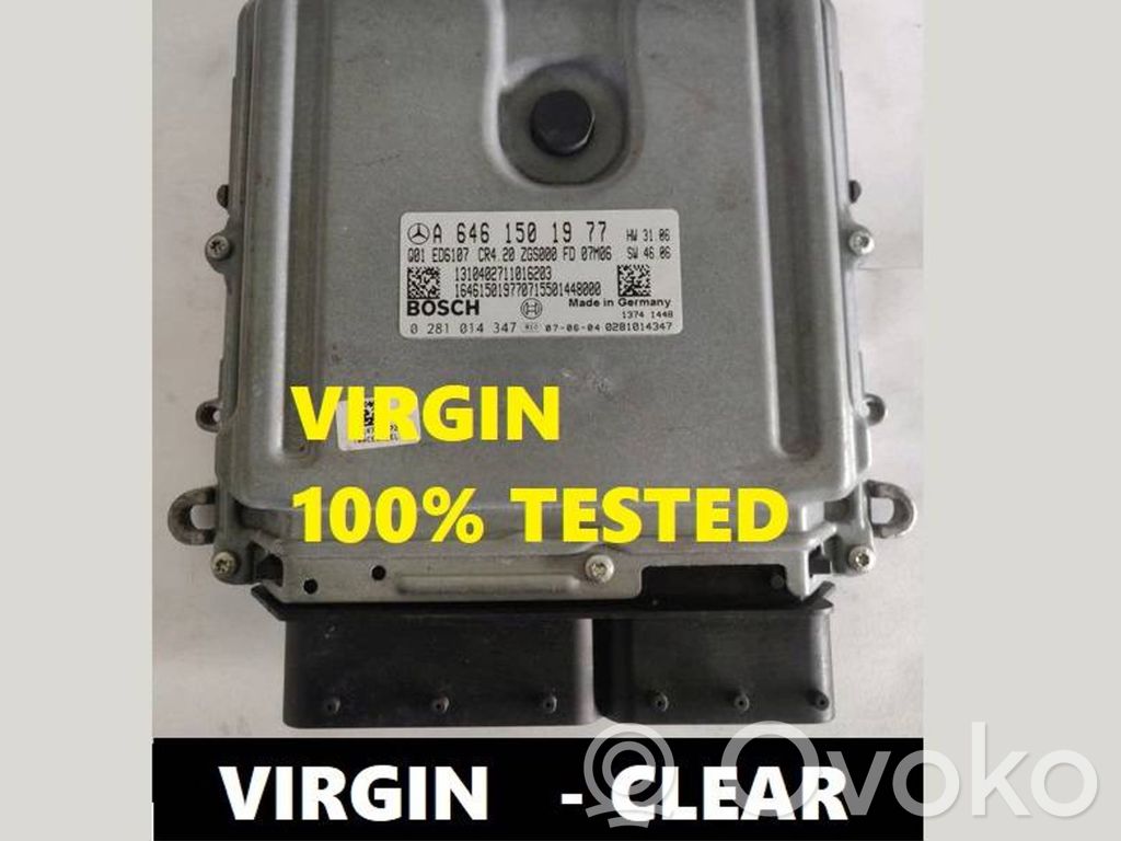 Mercedes-Benz Sprinter W906 Engine control unit/module 