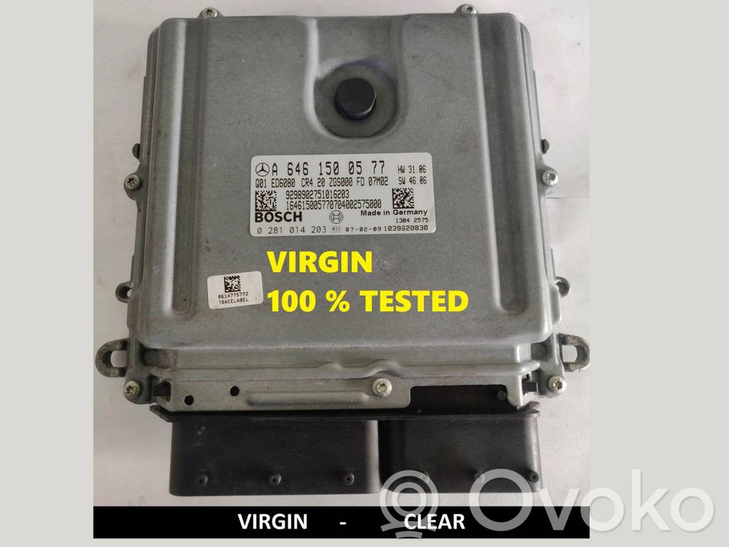 Mercedes-Benz Sprinter W906 Engine control unit/module ECU 