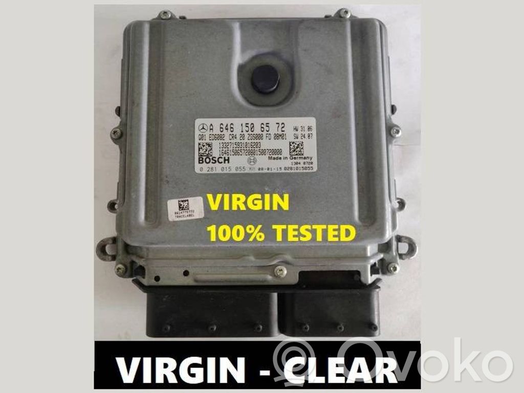 Mercedes-Benz Sprinter W906 Engine control unit/module 