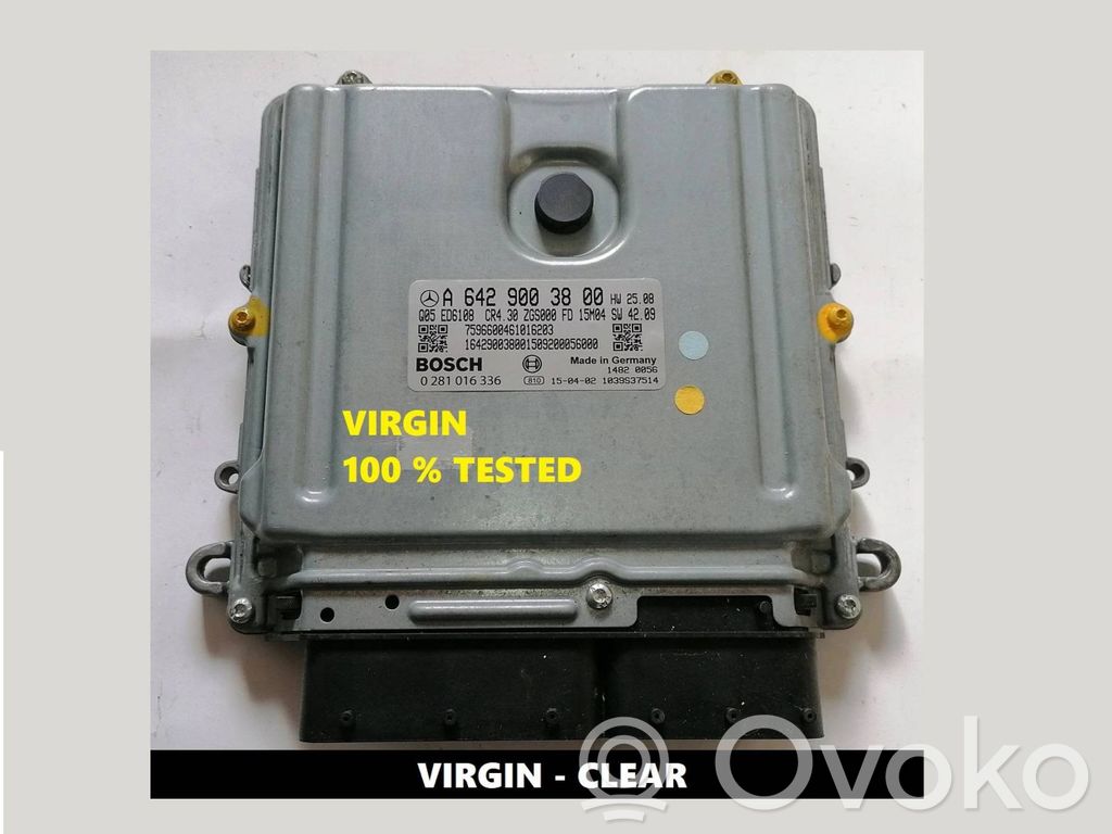Mercedes-Benz Sprinter W906 Engine control unit/module ECU 