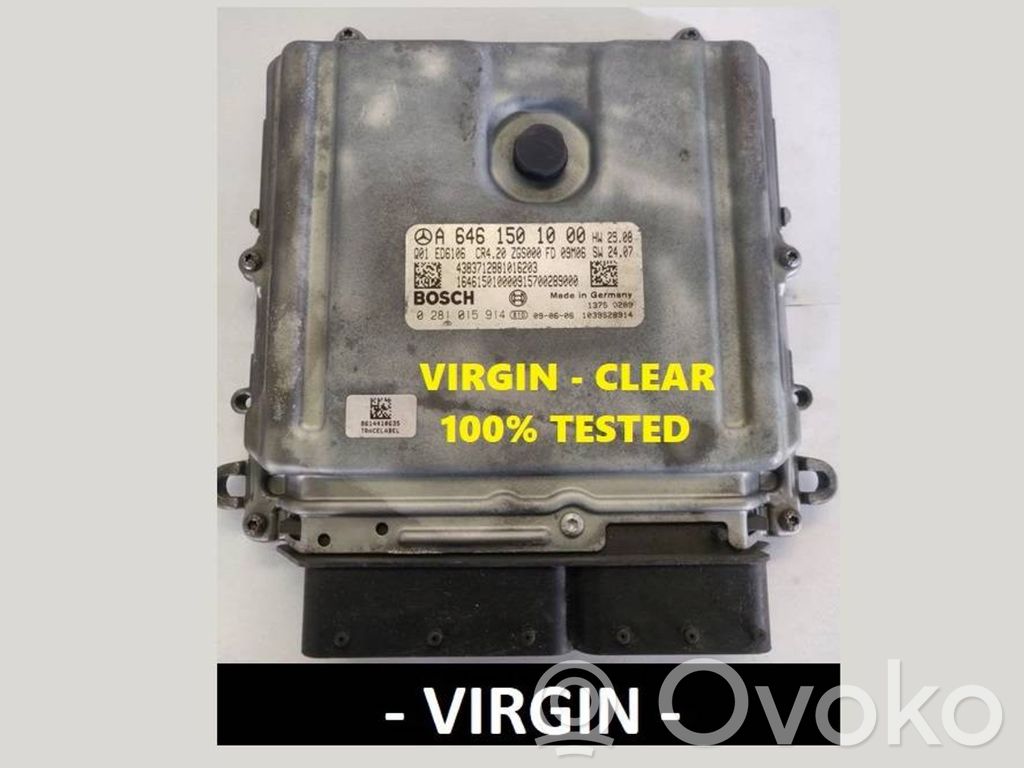 Mercedes-Benz Sprinter W906 Engine control unit/module 