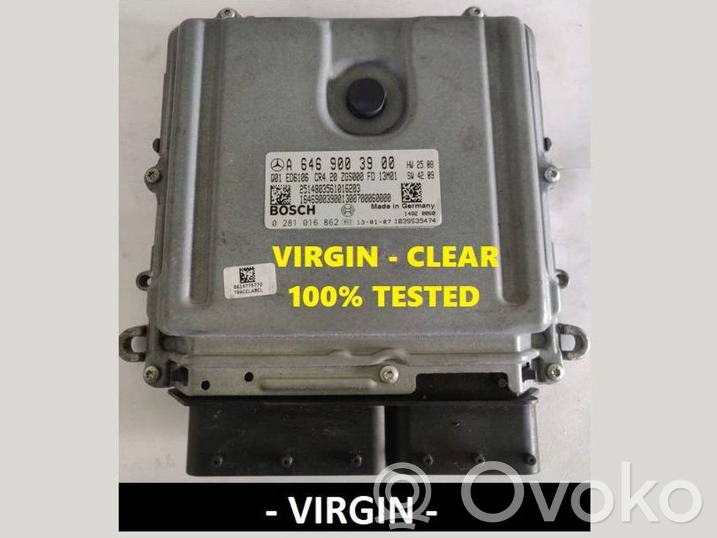 Mercedes-Benz Sprinter W906 Unitate/modul de control motor 