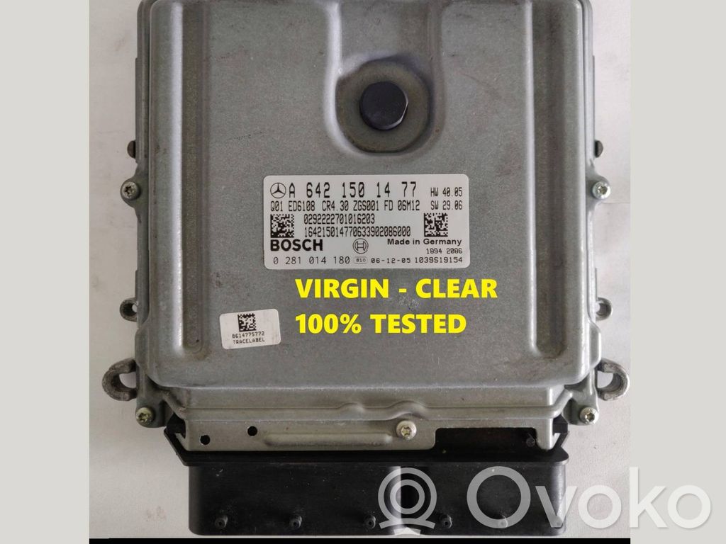 Mercedes-Benz Sprinter W906 Engine control unit/module ECU 