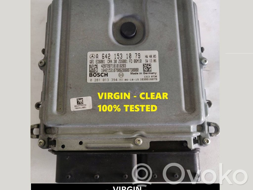 Mercedes-Benz Sprinter W906 Engine control unit/module ECU 