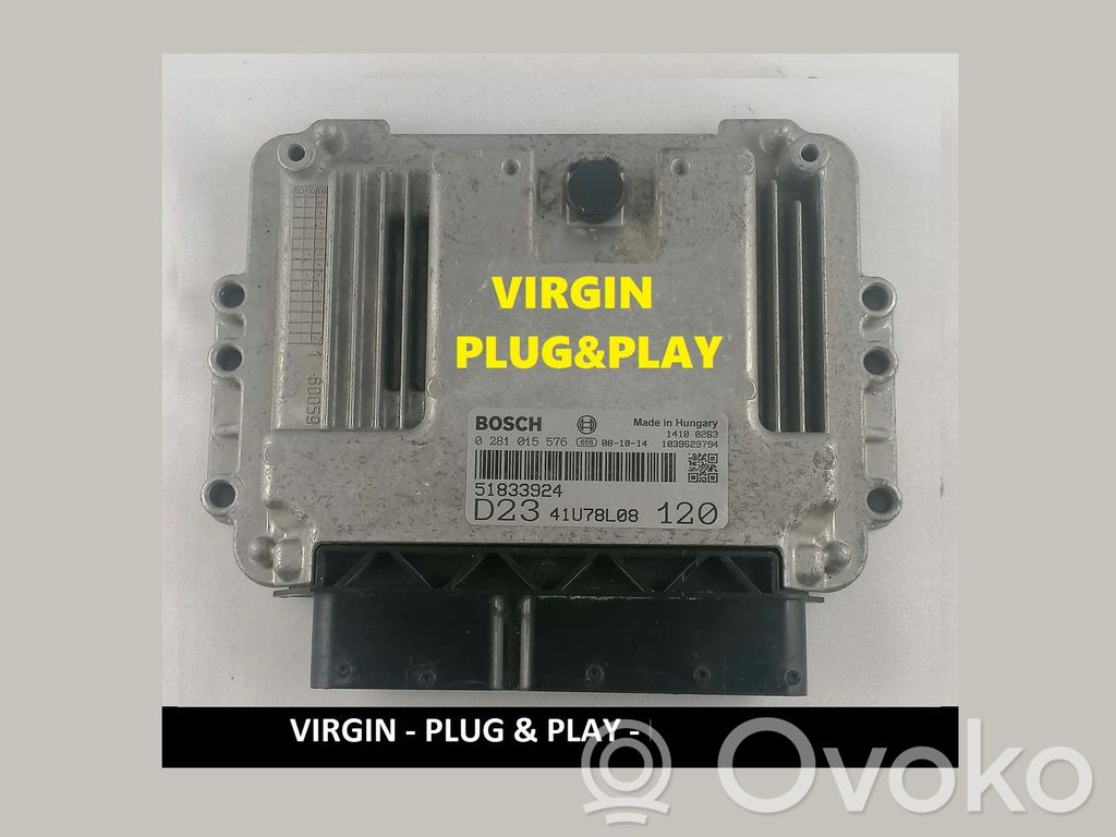Fiat Ducato Engine control unit/module ECU 