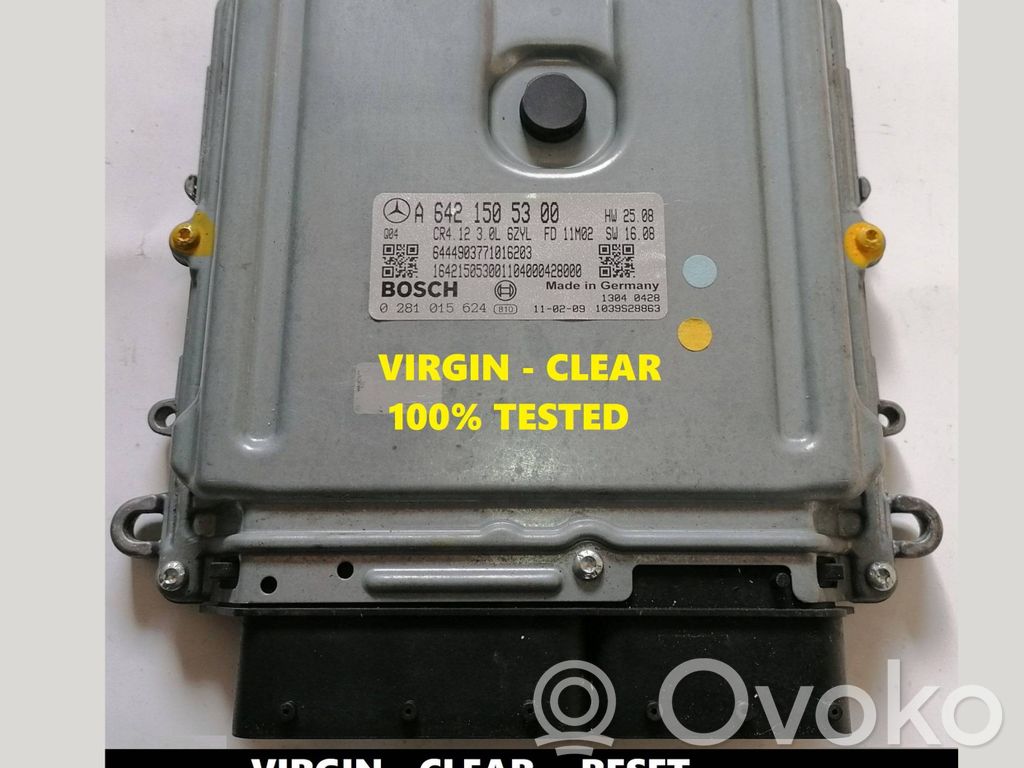 Mercedes-Benz ML W164 Sterownik / Moduł ECU 