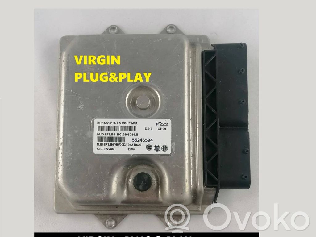 Fiat Ducato Engine control unit/module 