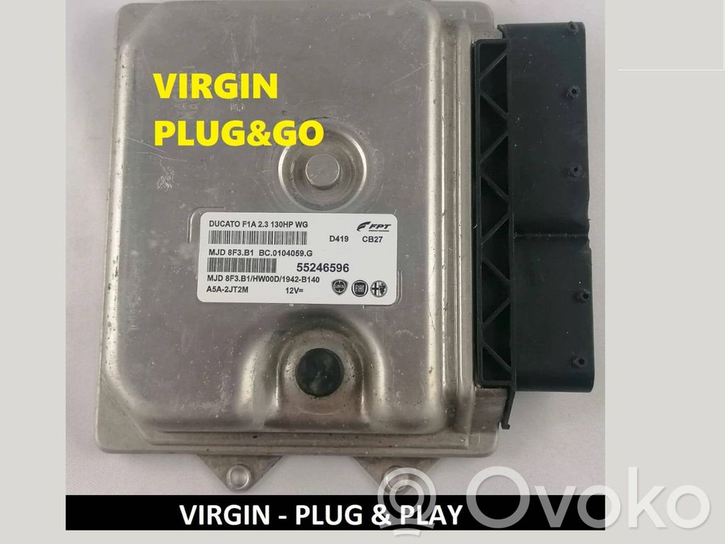 Fiat Ducato Engine control unit/module 