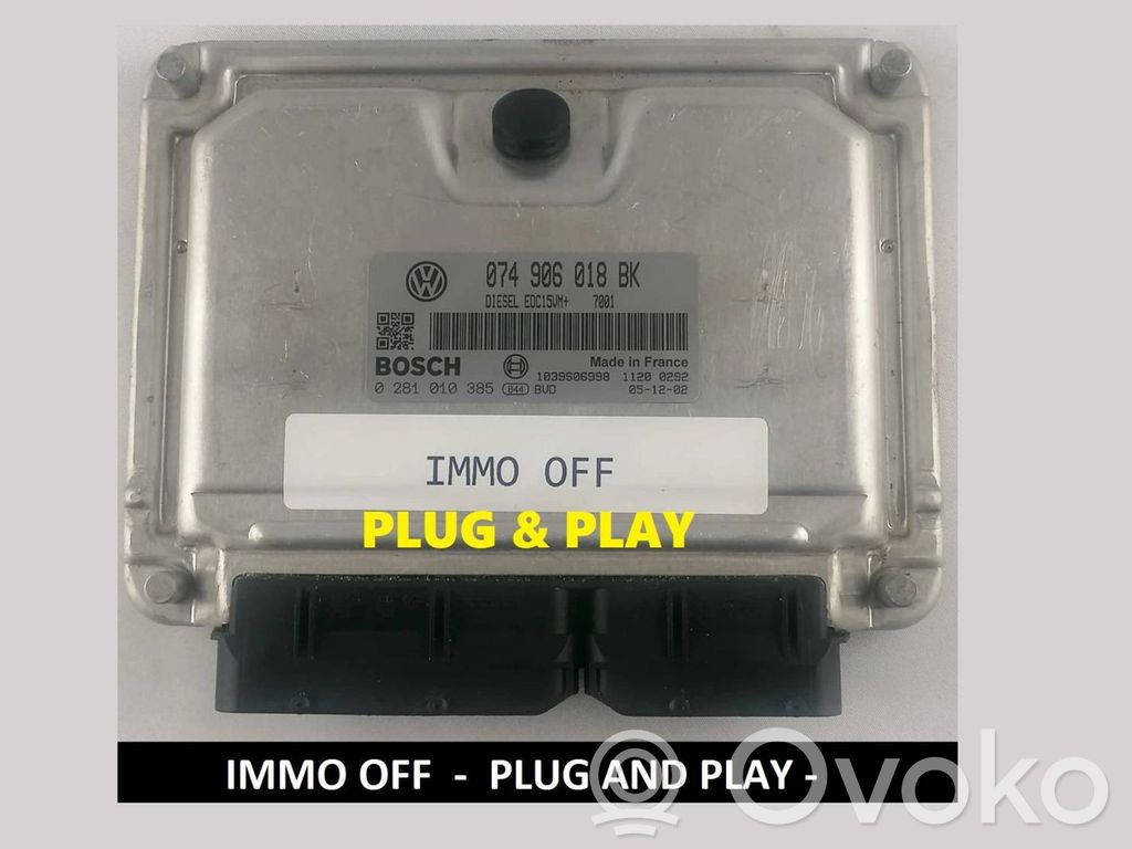 Volkswagen II LT Engine control unit/module 