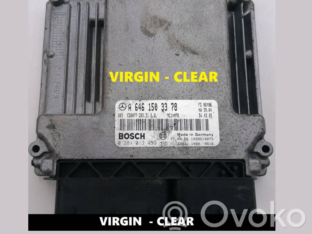 Mercedes-Benz Sprinter W906 Sterownik / Moduł ECU 