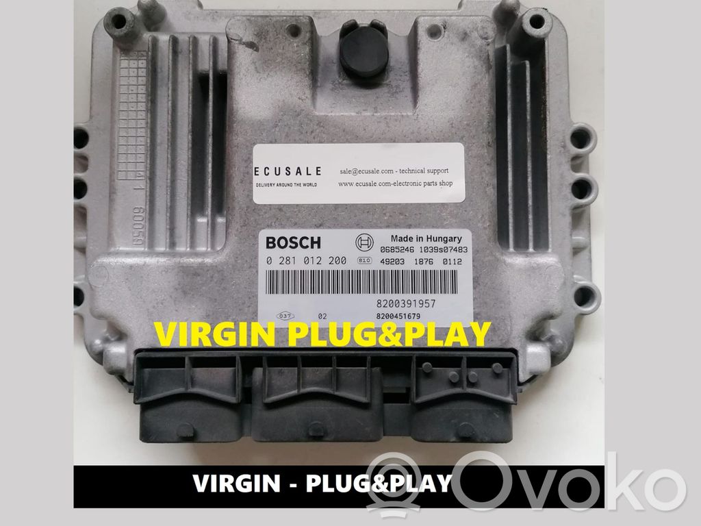 Opel Movano A Engine control unit/module 