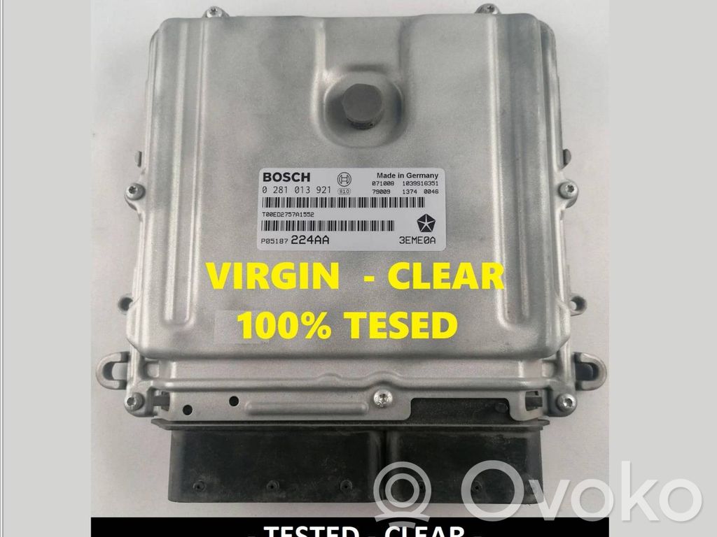 Chrysler 300 - 300C Engine control unit/module ECU 