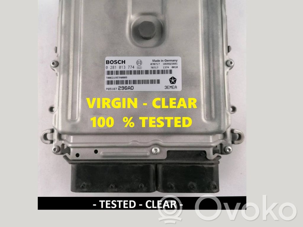 Jeep Commander Engine control unit/module ECU 