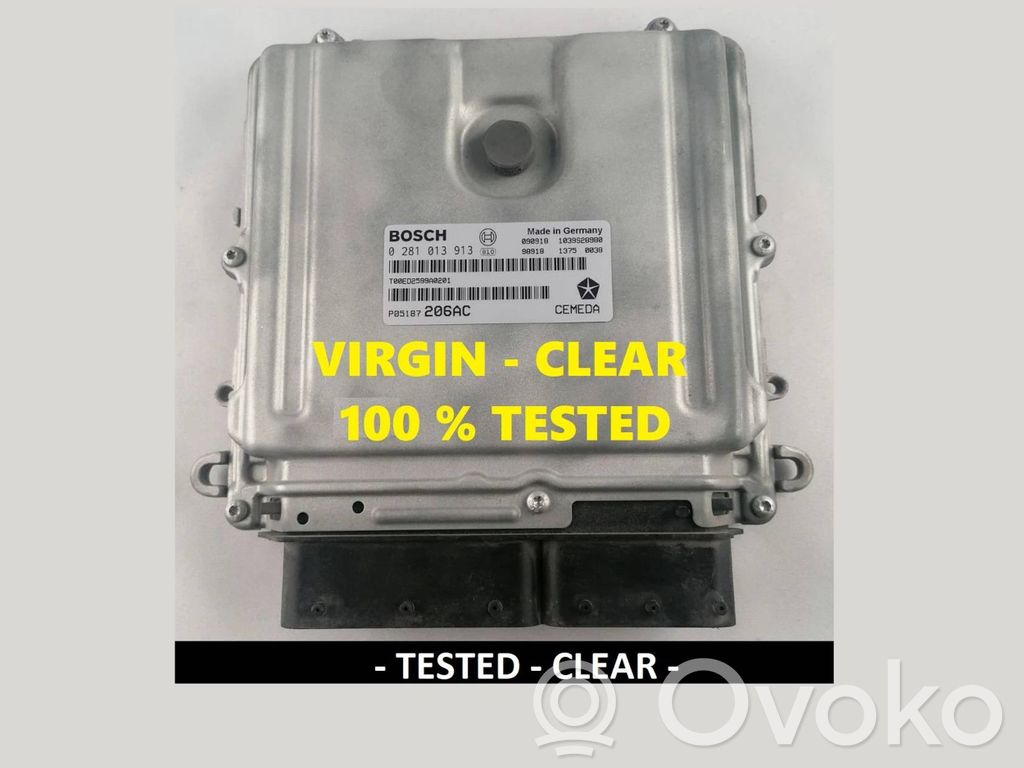Jeep Commander Galios (ECU) modulis 