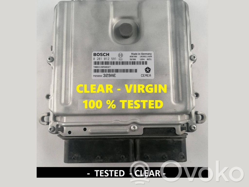 Chrysler 300 - 300C Engine control unit/module ECU 