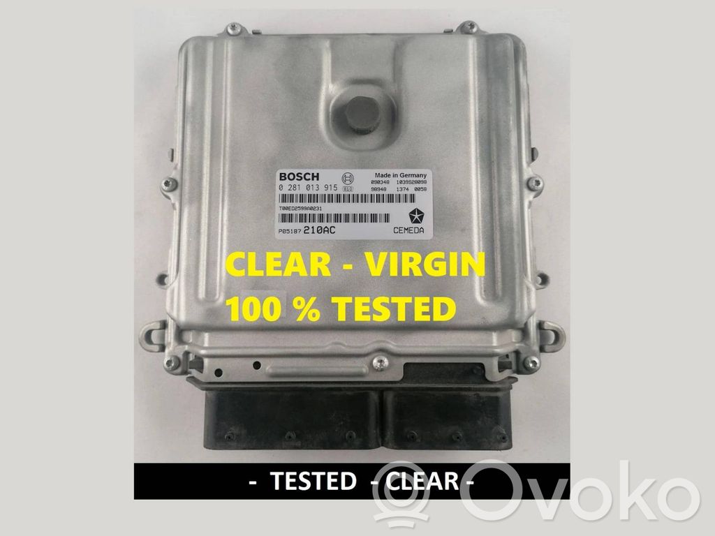 Chrysler 300 - 300C Engine control unit/module ECU 