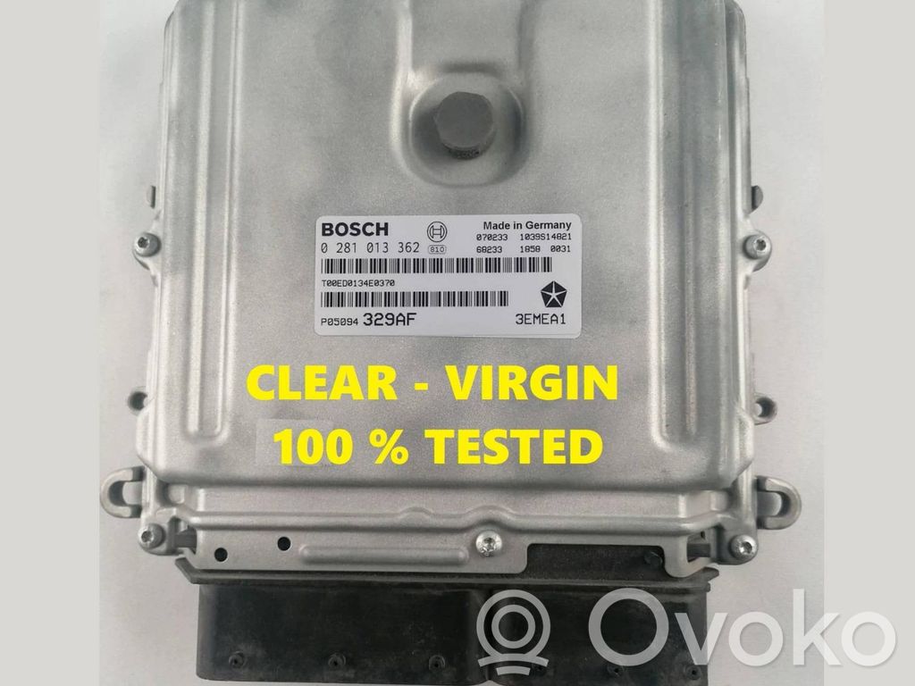 Chrysler 300 - 300C Engine control unit/module ECU 