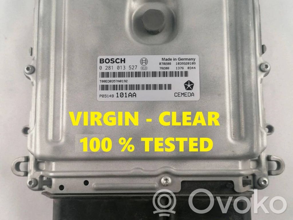 Chrysler 300 - 300C Engine control unit/module ECU 