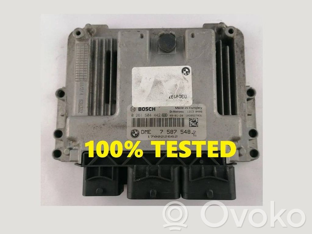 Mini One - Cooper Coupe R56 Engine control unit/module 