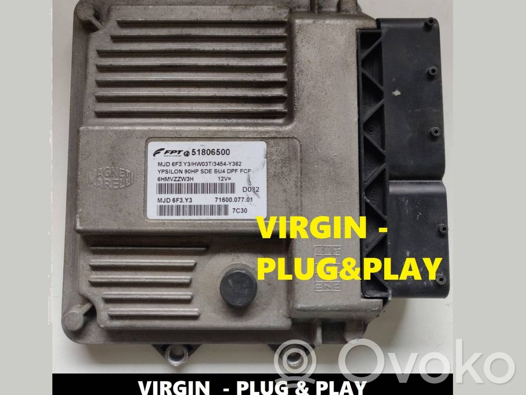 Lancia Ypsilon Engine control unit/module ECU 