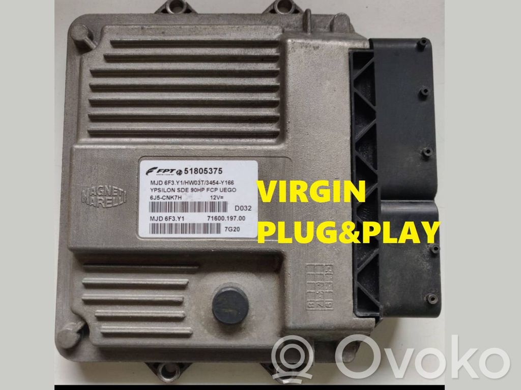 Lancia Ypsilon Engine control unit/module 