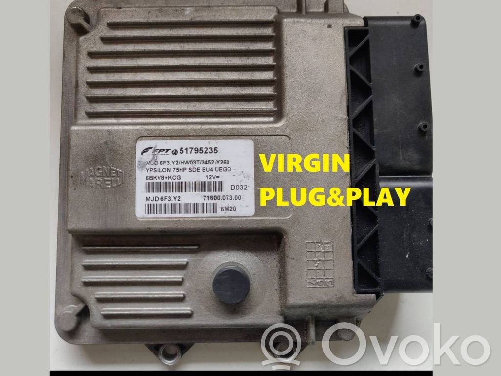 Lancia Ypsilon Engine control unit/module 