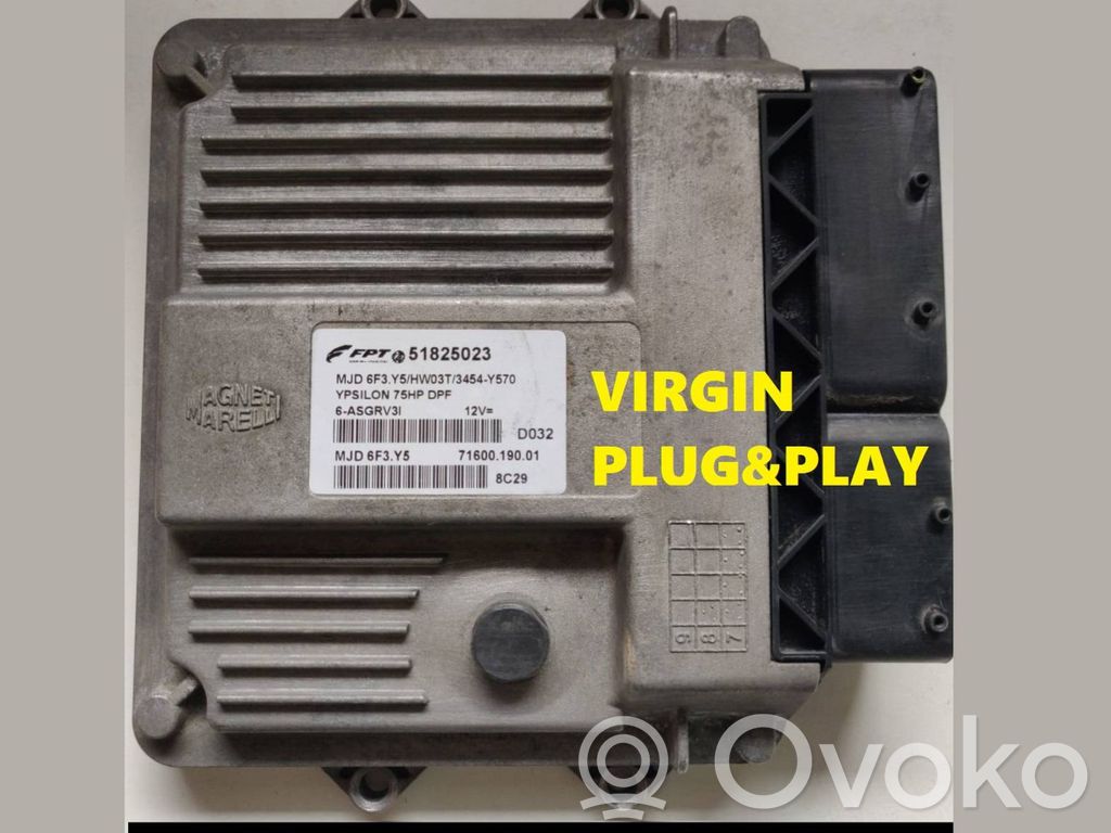 Lancia Ypsilon Engine control unit/module 