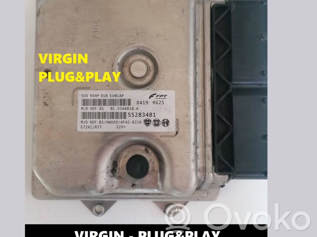 Fiat 500E Engine control unit/module ECU 