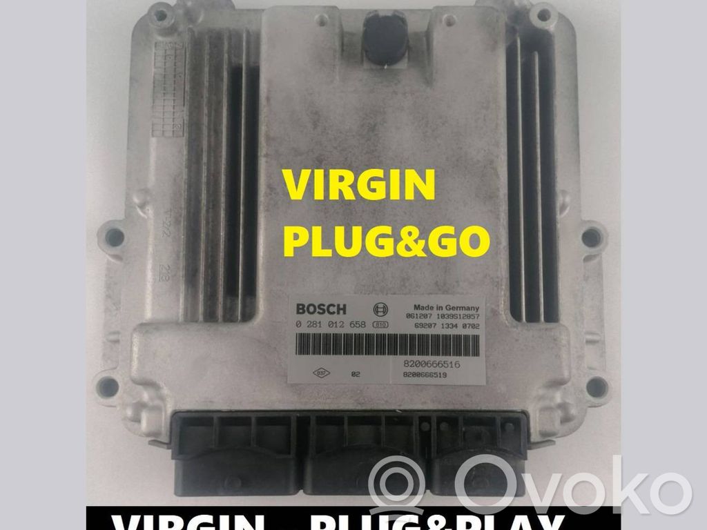 Renault Trafic II (X83) Engine control unit/module 