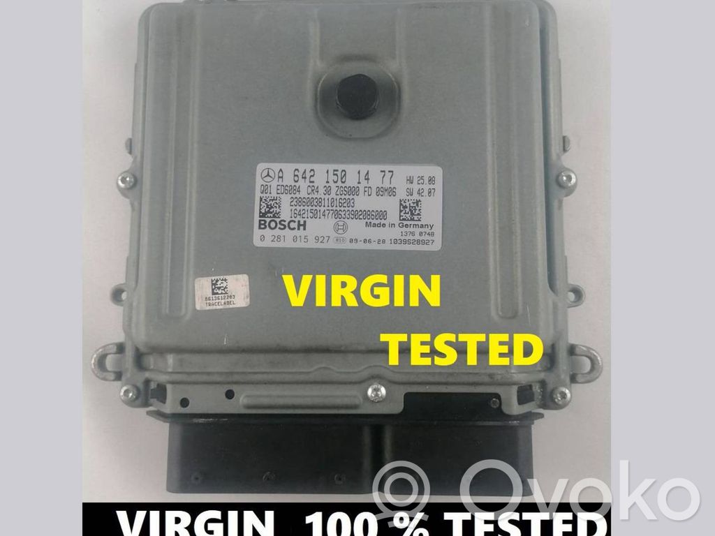 Mercedes-Benz Sprinter W906 Engine control unit/module 