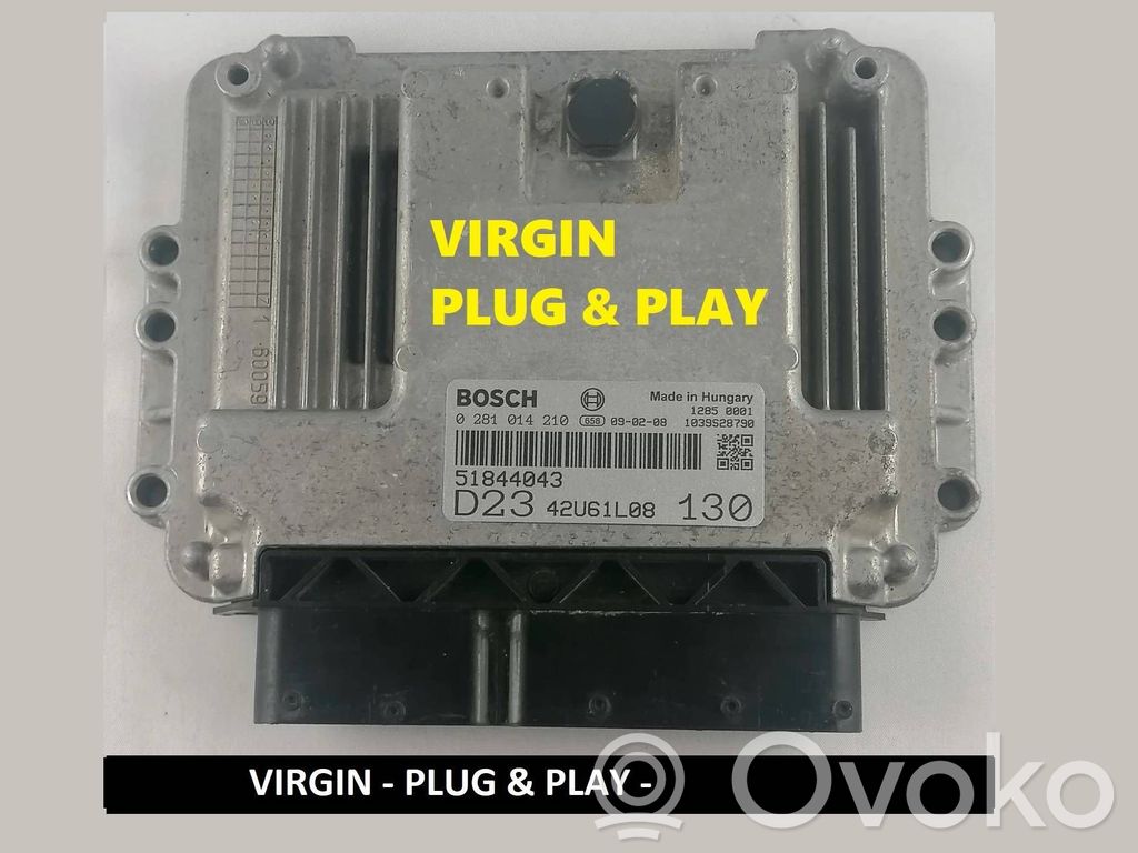 Fiat Ducato Engine control unit/module ECU 