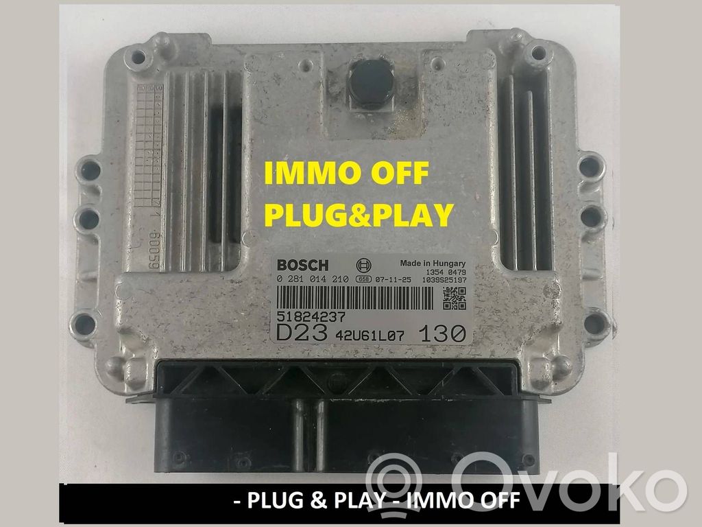 Fiat Ducato Engine control unit/module ECU 