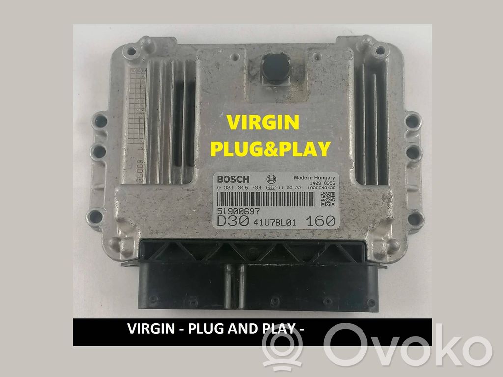 Engine control unit/module   51900697,41U7BL01