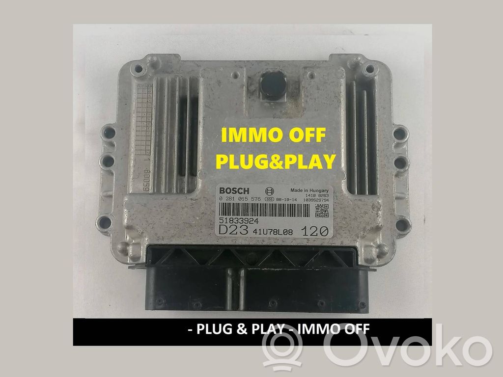 Fiat Ducato Engine control unit/module 
