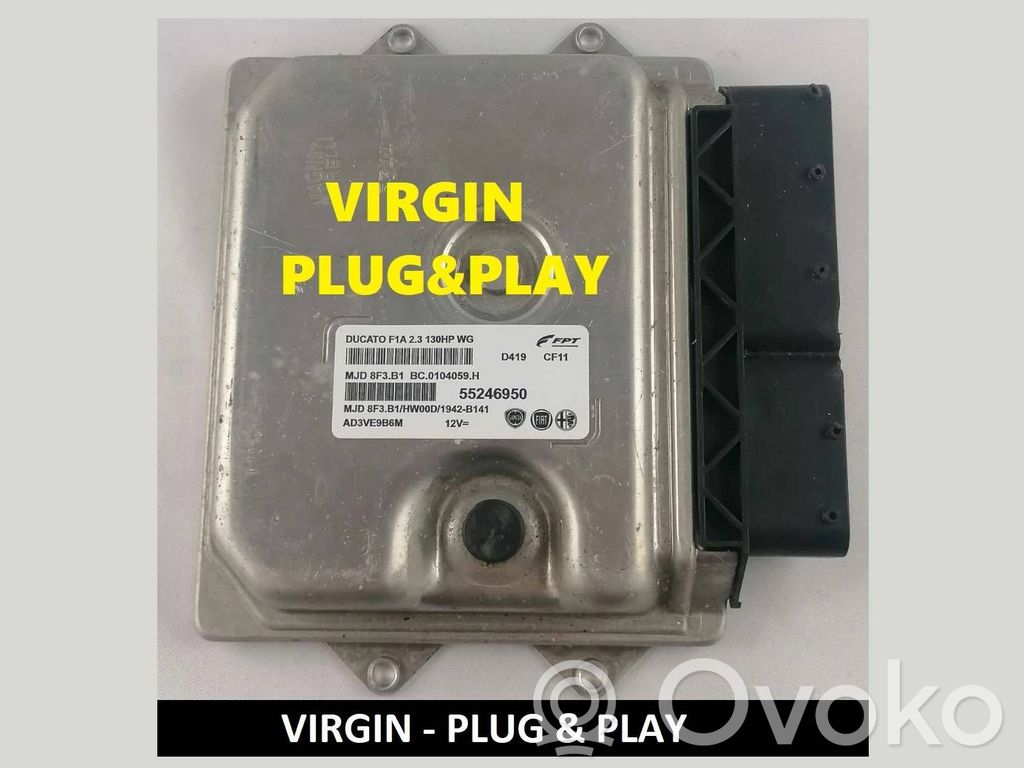 Fiat Ducato Engine control unit/module 