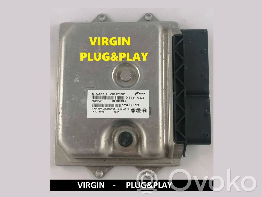 Fiat Ducato Engine control unit/module ECU 