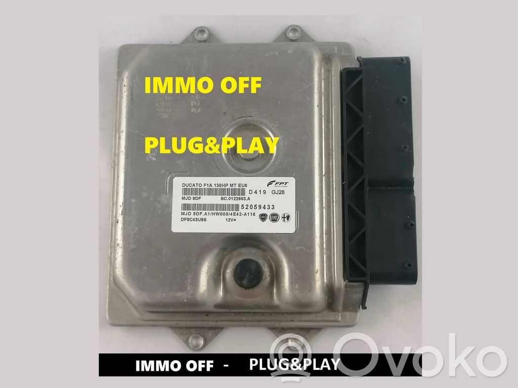 Fiat Ducato Engine control unit/module 