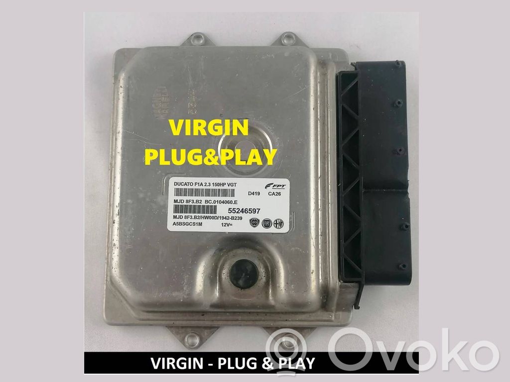 Fiat Ducato Engine control unit/module 