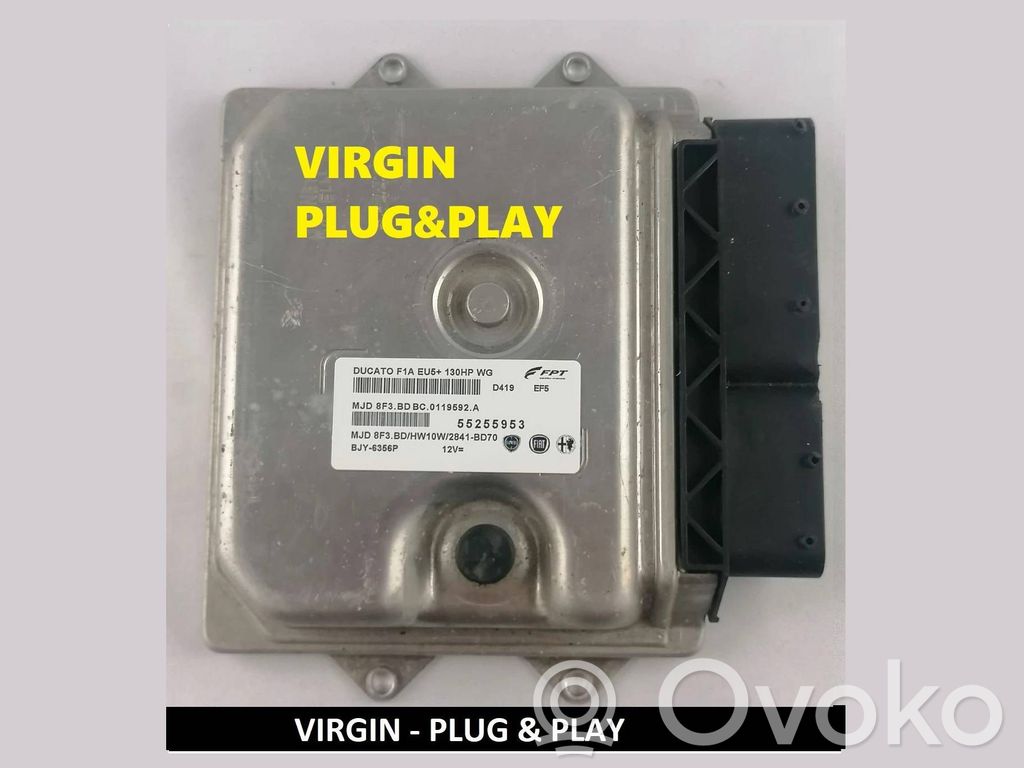 Fiat Ducato Engine control unit/module 