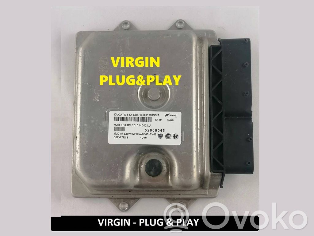 Fiat Ducato Engine control unit/module 