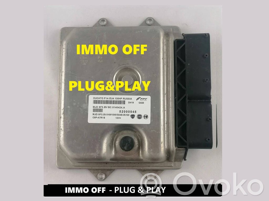 Fiat Ducato Engine control unit/module ECU 